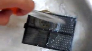 Cleaning of Cabin Filter for Proton Persona