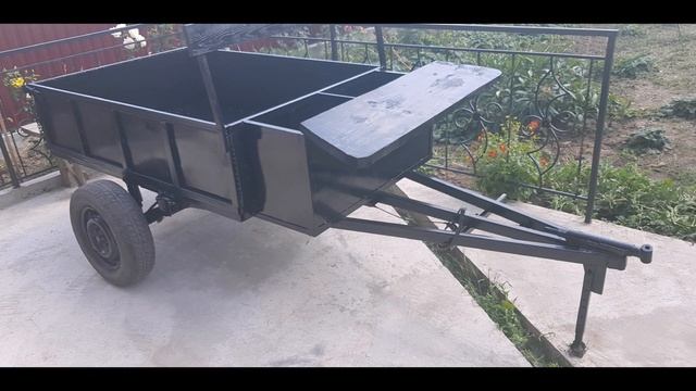 прицеп до мотоблока Проект 2 смотреть онлайн