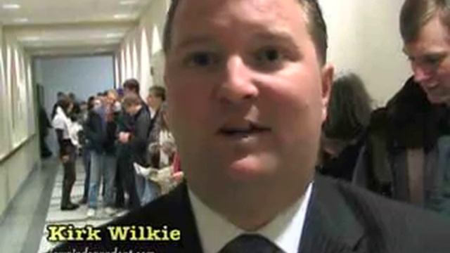 Rove Fan Kirk Wilkie Talks about the "Architect" смотреть онлайн