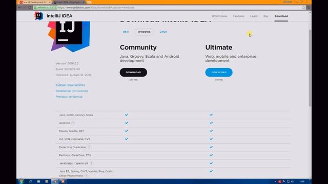 Java Tutorial 1. --- Set up environment , downloading intelij IDEA and java SDK смотреть онлайн