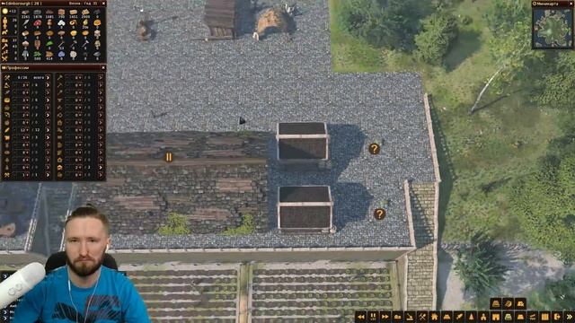 Life is feudal: Forest Village - Часть #1. Выравнивание и разметка зданий вне серий. Без голоса! смотреть онлайн