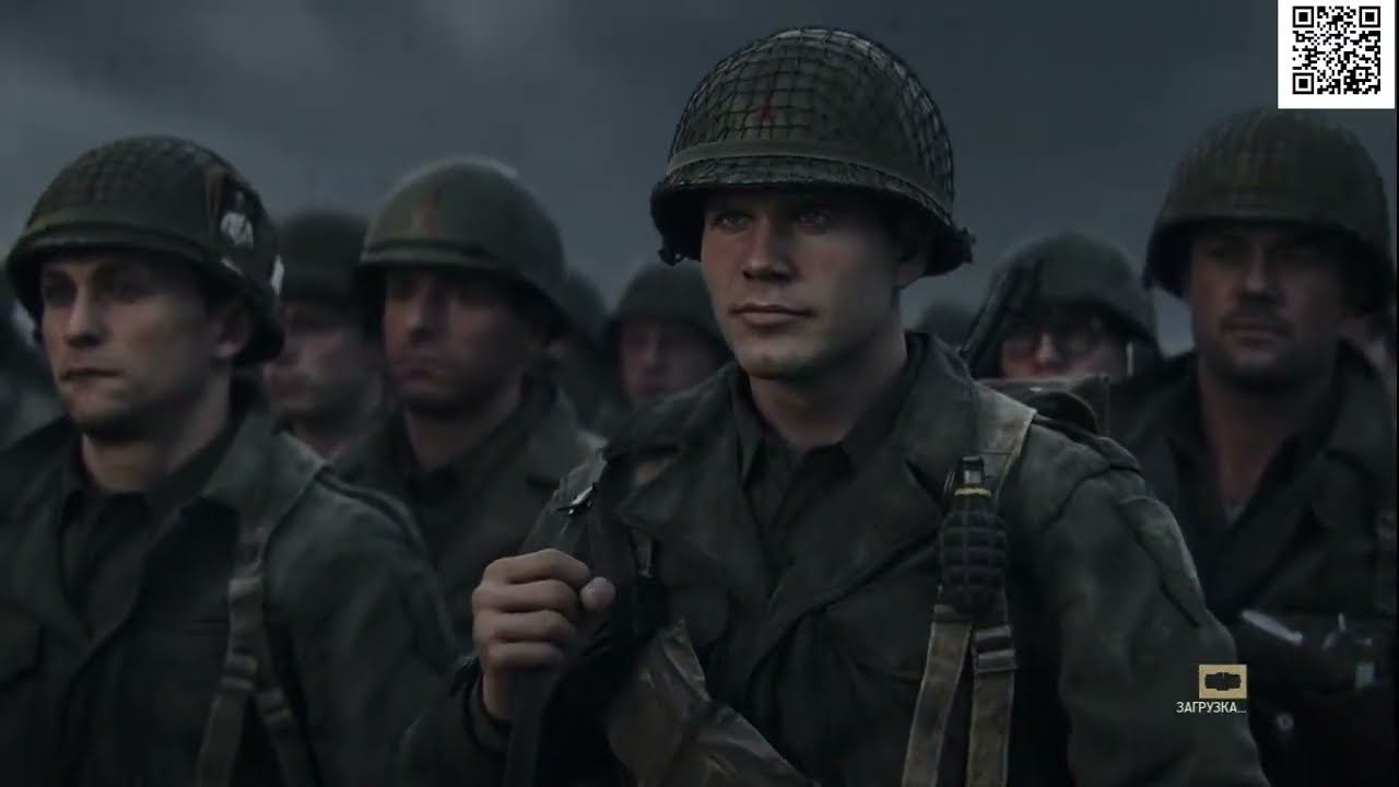 Call of Duty WWII смотреть онлайн