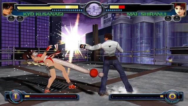 [TAS] King of Fighters Maximum Impact Kyo Kusanagi (ENG DUB) смотреть онлайн