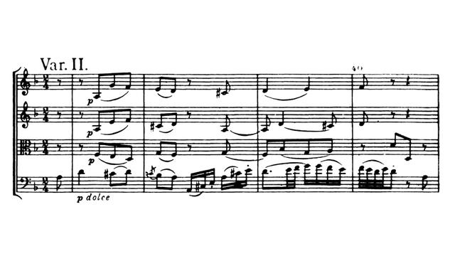 Haydn, Franz Joseph - String Quartet in D major, Op. 20, No. 4 смотреть онлайн