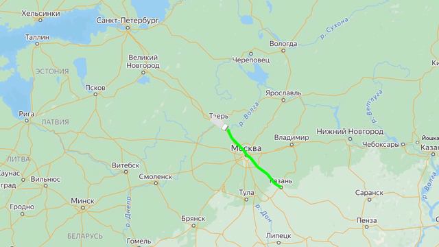 Переезд из Санкт-Петербурга в Рязань смотреть онлайн