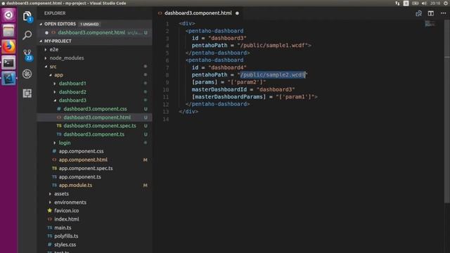 PUM18 - Adding two Pentaho dashboards into a single component смотреть онлайн