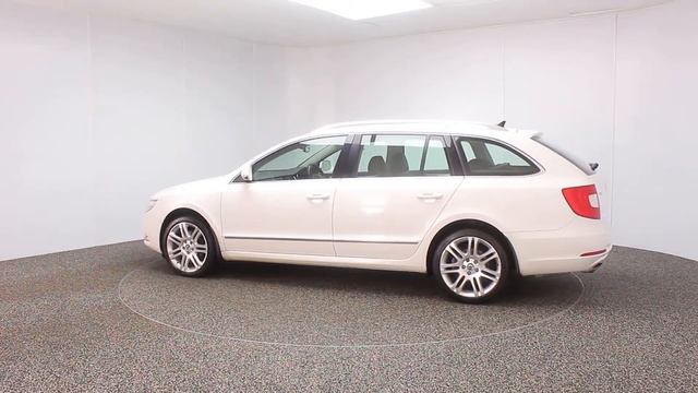 SKODA SUPERB 1.8 ELEGANCE TSI DSG 5DR AUTO 159 BHP + LEATHER смотреть онлайн
