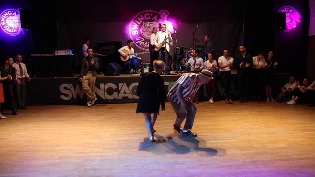 SwingAout Festival 2021 / Teachers Presentation смотреть онлайн