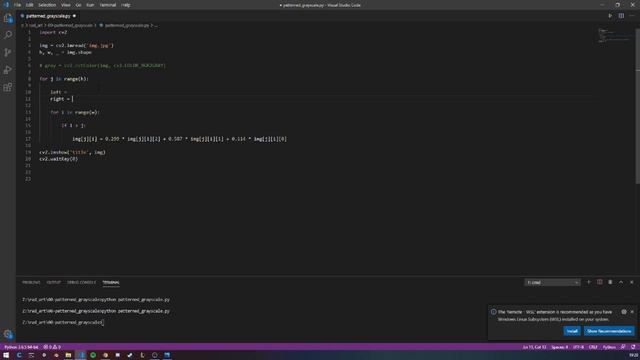 creating a grayscale animation with python and opencv смотреть онлайн