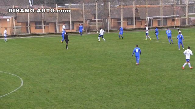 04.02.2015, FC Chernomorets (Balchik, Bulgaria) - FC Dinamo-Auto - 1:1 смотреть онлайн