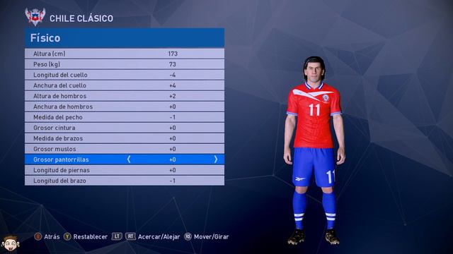 Marcelo SALAS [PES 2017] смотреть онлайн