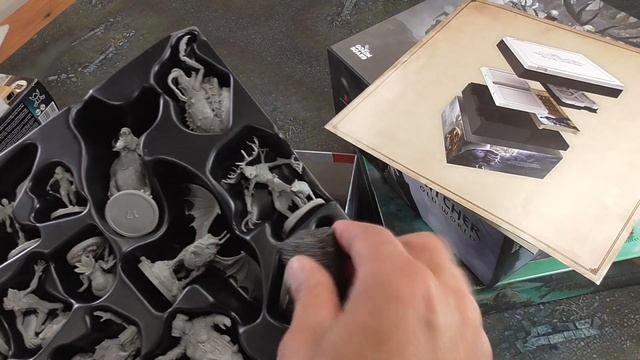 The Witcher Old World Board Game Unboxing смотреть онлайн