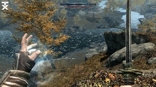 The Elder Sroll V: Skyrim - Lydia Can Fly смотреть онлайн