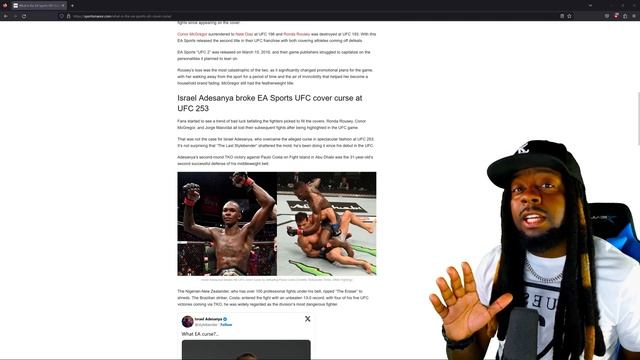 EA Sports UFC 5 - The Streak Continues смотреть онлайн