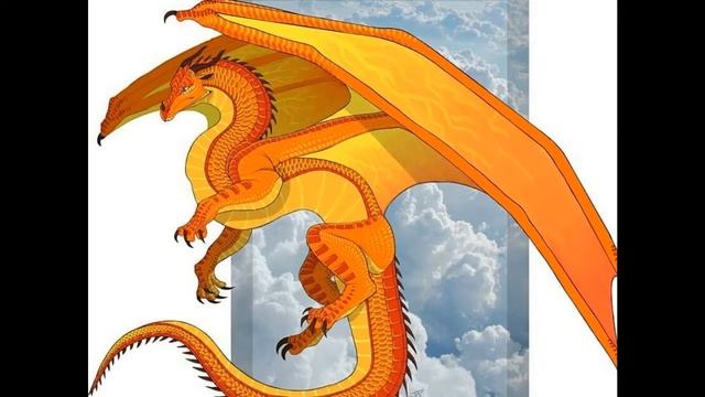 Драконы из книги Драконья Сага смотреть онлайн