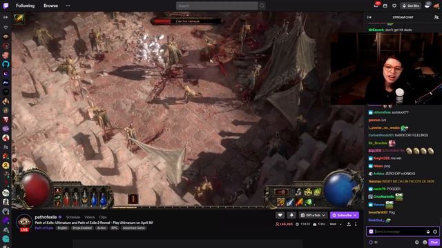 Path of Exile 2 Second Trailer & Gameplay Reaction смотреть онлайн