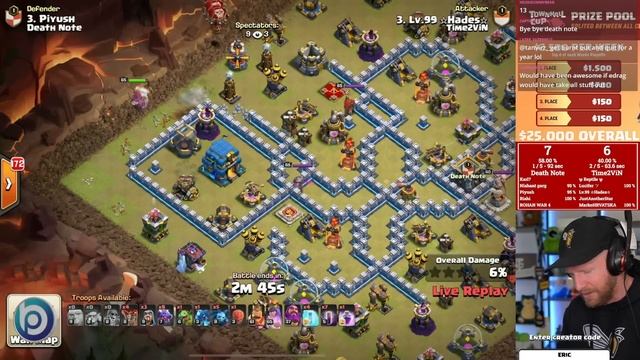 Which is better? LIGHTNING or BATS?! Clash of Clans | Best TH12 Attack Strategies смотреть онлайн