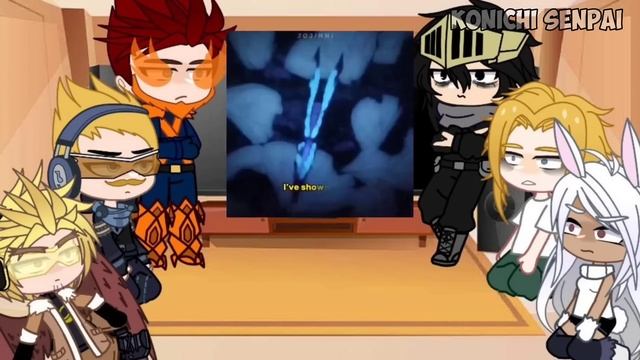 Past Pro heroes react to League of Villains // MHA // Gacha Club смотреть онлайн