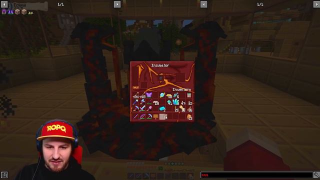 Feeding my DRAGON a FLAME FURY STONE in Minecraft! смотреть онлайн