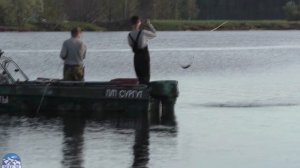 Рыбалка на реке Ляма Бешеный клёв щуки и окуня