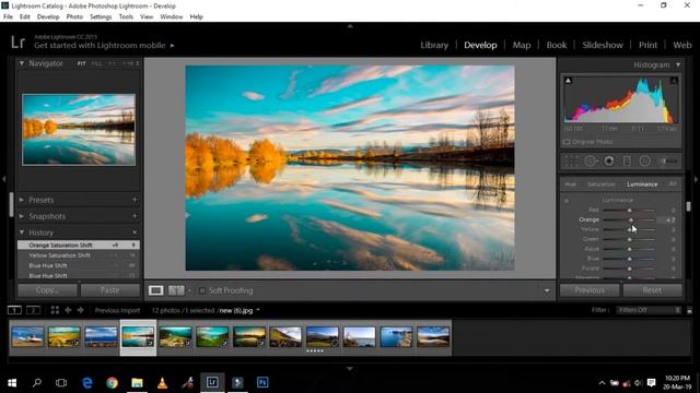EDIT LIKE A PRO IN ADOBE LIGHTROOM- PART 4 -EASY AND SIMPLE