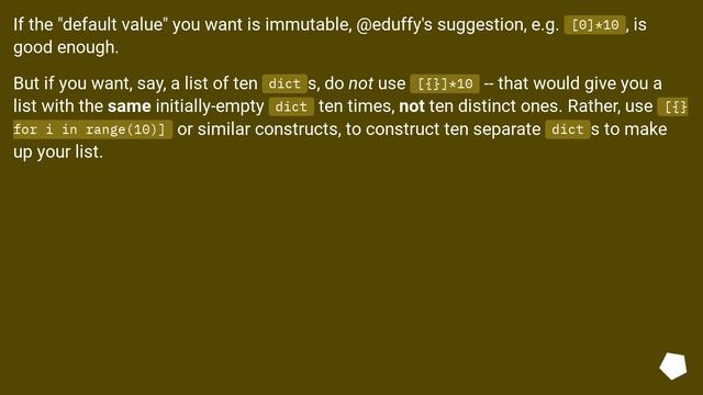 Initialise a list to a specific length in Python смотреть онлайн