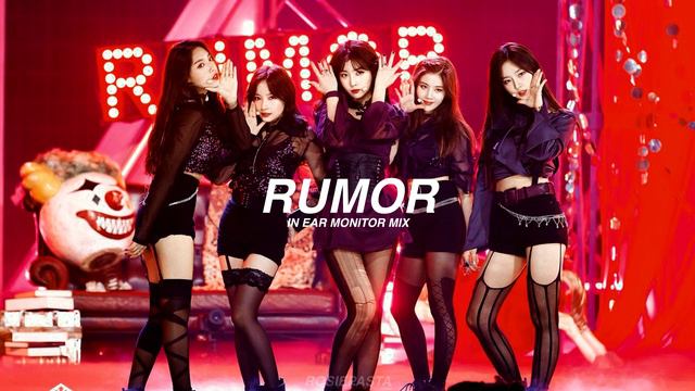 produce 48 h.i.n.p - rumor  in ear monitor mix  use earphones