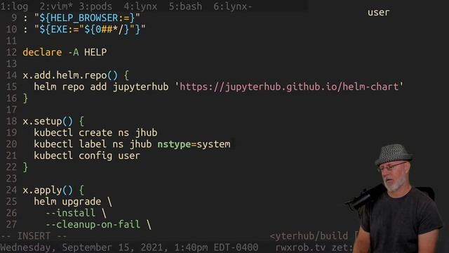 Zero-to-JupyterHub in Kubernetes смотреть онлайн