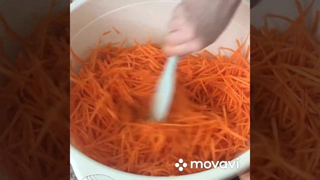 Корейская морковка по-домашнему. Рецепт быстрого приготовления корейской морковки. 4 часа и готово. смотреть онлайн