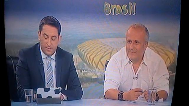 2014 FIFA World Cup Brazil-Colombia 4/7 NERIT Post Game смотреть онлайн