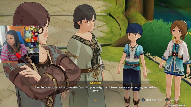 Genshin Impact - Dailies, Exploring, Nilou Story Quest - Full Stream (Unedited) смотреть онлайн