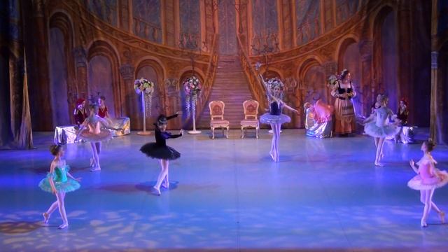 Вариация Феи 4 "Спящая красавица" Балетная школа Вежновец. Вильнюс 2017 смотреть онлайн