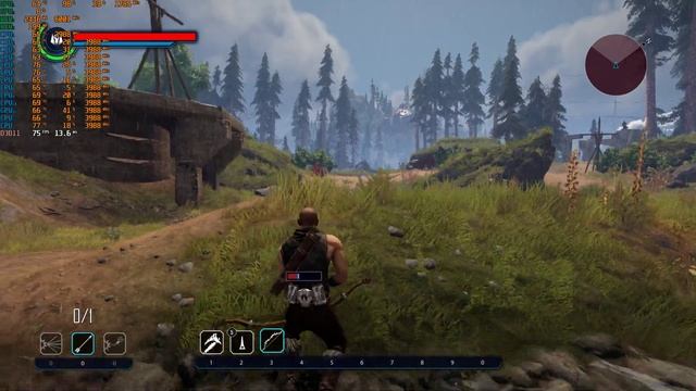 Benchmark ELEX on MSI GL63 9SD смотреть онлайн