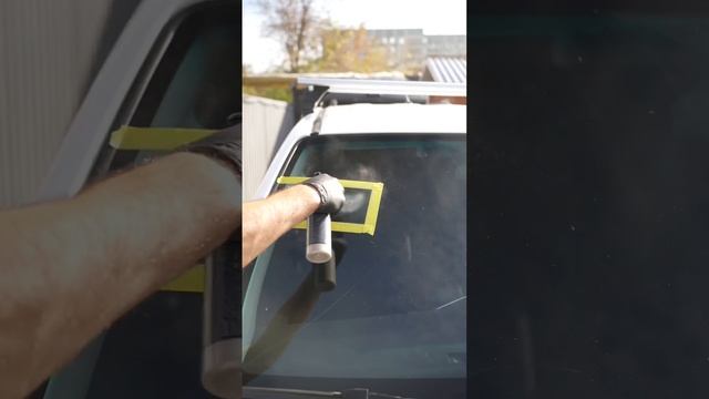 Как очистить стекло от налета и разводов #детейлинг смотреть онлайн