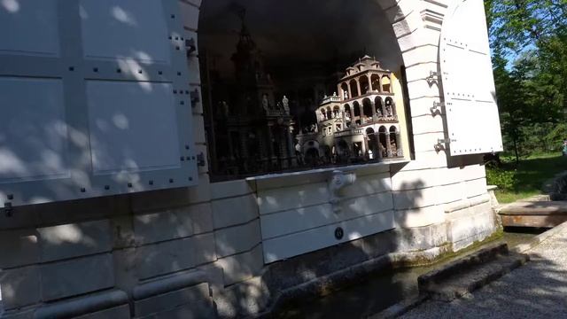 Austria Salzburg Schloss Hellbrunn قصر هيلبرون سالزبورغ النمسا смотреть онлайн