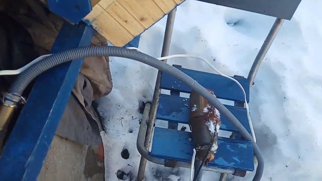 Как правильно достать воду из колодца зимой с греющим кабелем смотреть онлайн