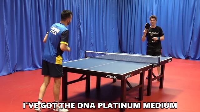 STIGA'S BEST RUBBER YET!? l DNA PLATINUM смотреть онлайн