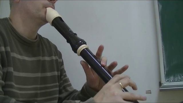 "Andean miniature" I made for Aulos recorder смотреть онлайн