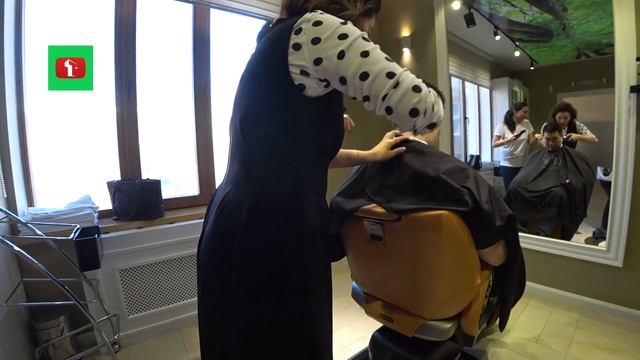 Эксперимент над Айгуль Мукей ! Прикол ) Телеведущая ПАРИКМАХЕР без опыта! смотреть онлайн