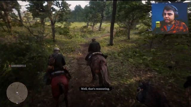 RED DEAD REDEMPTION 2 - PART 17 I Think I'd like to see the little girl lost Malayalam |GamerBoy2. смотреть онлайн