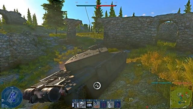 War Thunder - ЭТОТ ТАНК ЛОМАЕТ СУДЬБЫ [Challenger 2] смотреть онлайн