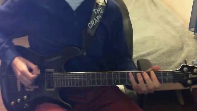 Britney Spears - Toxic Guitar Cover смотреть онлайн