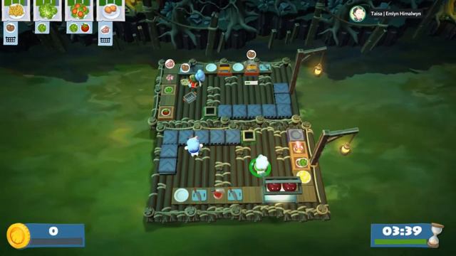 Look Both Ways before Crossing - Overcooked 2 - Part 4 смотреть онлайн