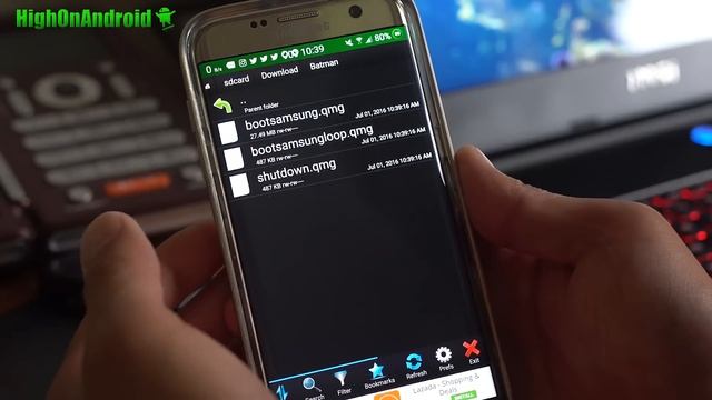 How to Install Android Boot Animations on Samsung Phone using QMG Files! смотреть онлайн
