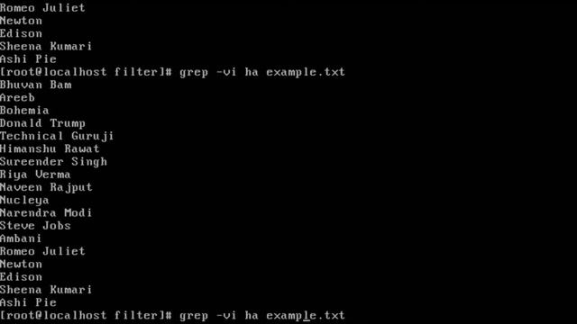 LINUX GREP COMMAND || FILTER || HINDI смотреть онлайн