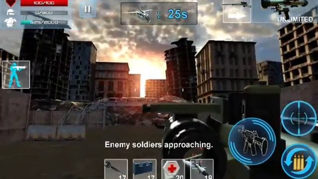 Enemy strike 2 part #13 Gameplay (android/iOS) смотреть онлайн