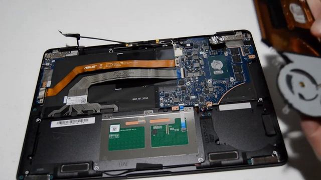 How to Disassemble Asus Q325U Laptop смотреть онлайн