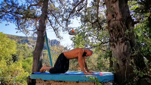 Йога для мужчин 60 мин. смотреть онлайн