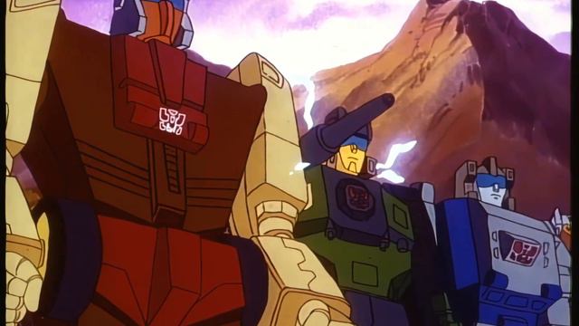 Transformers G1 Season 4 Outro (Ai Upscale)