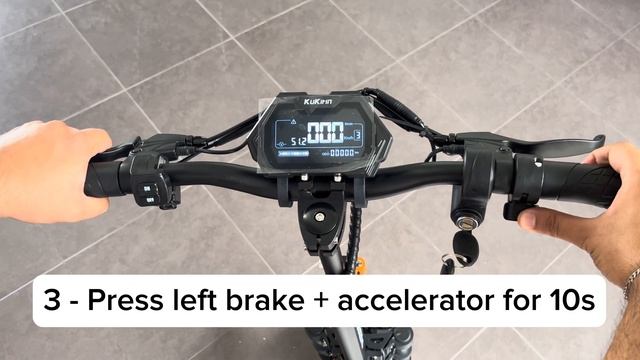 KuKirin M5 Pro Speed Limit Adjustment Tutorial (Speed Limit 25km/h) смотреть онлайн